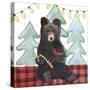 A Very Beary Christmas I-Alicia Ludwig-Stretched Canvas