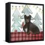 A Very Beary Christmas II-Alicia Ludwig-Framed Stretched Canvas