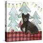 A Very Beary Christmas II-Alicia Ludwig-Stretched Canvas