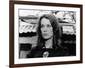 A VERY CURIOUS GIRL (aka LA FIANCEE DU PIRATE) by NellyKaplan with Bernadette Lafont, 1969 (b/w pho-null-Framed Photo