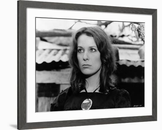 A VERY CURIOUS GIRL (aka LA FIANCEE DU PIRATE) by NellyKaplan with Bernadette Lafont, 1969 (b/w pho-null-Framed Photo