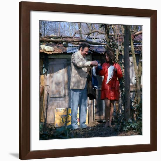 A VERY CURIOUS GIRL, (aka LA FIANCEE DU PIRATE) by NellyKaplan with Henry Czarniak and Bernadette L-null-Framed Photo