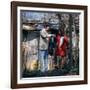 A VERY CURIOUS GIRL, (aka LA FIANCEE DU PIRATE) by NellyKaplan with Henry Czarniak and Bernadette L-null-Framed Photo