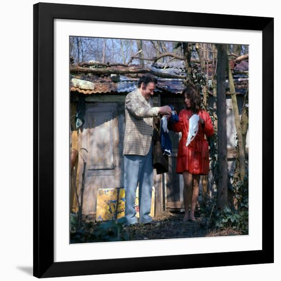 A VERY CURIOUS GIRL, (aka LA FIANCEE DU PIRATE) by NellyKaplan with Henry Czarniak and Bernadette L-null-Framed Photo