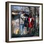 A VERY CURIOUS GIRL, (aka LA FIANCEE DU PIRATE) by NellyKaplan with Henry Czarniak and Bernadette L-null-Framed Photo