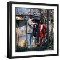 A VERY CURIOUS GIRL, (aka LA FIANCEE DU PIRATE) by NellyKaplan with Henry Czarniak and Bernadette L-null-Framed Photo