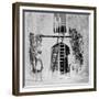A Very Early Photograph, 1844-William Henry Fox Talbot-Framed Giclee Print