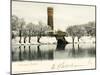 A Very Fine Decorated Brick Water Tower at Kalmar, Sweden-null-Mounted Photographic Print