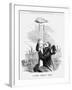 A Very Greasy Pole, 1859-null-Framed Giclee Print