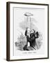 A Very Greasy Pole, 1859-null-Framed Giclee Print