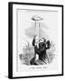 A Very Greasy Pole, 1859-null-Framed Giclee Print