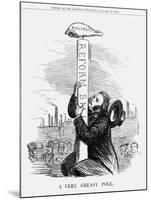 A Very Greasy Pole, 1859-null-Mounted Giclee Print