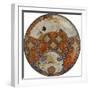 A Very Large Imari Dish Decorated in Various Coloured Enamels, 19th Century-null-Framed Giclee Print