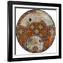 A Very Large Imari Dish Decorated in Various Coloured Enamels, 19th Century-null-Framed Giclee Print