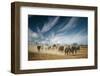 A very long thinking-Mathilde Guillemot-Framed Photographic Print