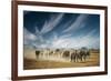 A very long thinking-Mathilde Guillemot-Framed Photographic Print