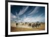 A very long thinking-Mathilde Guillemot-Framed Photographic Print