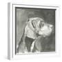 A Very Neutral Modern Dog IV-null-Framed Art Print