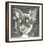 A Very Neutral Modern Dog XI-null-Framed Art Print