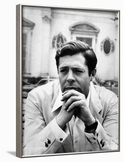 A Very Private Affair, (AKA Vie Privee), Marcello Mastroianni, 1962-null-Framed Photo