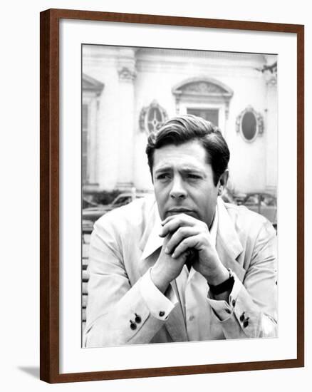 A Very Private Affair, Marcello Mastroianni, 1962-null-Framed Photo
