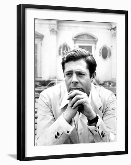 A Very Private Affair, Marcello Mastroianni, 1962-null-Framed Photo