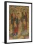 A Very Rare Buddhist Votive Painting, Dated Wanli 19th Year-null-Framed Giclee Print