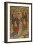 A Very Rare Buddhist Votive Painting, Dated Wanli 19th Year-null-Framed Giclee Print