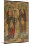 A Very Rare Buddhist Votive Painting, Dated Wanli 19th Year-null-Mounted Giclee Print