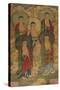 A Very Rare Buddhist Votive Painting, Dated Wanli 19th Year-null-Stretched Canvas