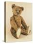 A Very Rare Large Cinnamon Bear, 1907-Steiff-Stretched Canvas