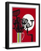 A Very Still Life-Alex Dunn-Framed Giclee Print