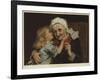 A Very, Very Great Secret-Frederick Morgan-Framed Giclee Print