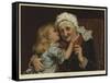 A Very, Very Great Secret-Frederick Morgan-Framed Stretched Canvas