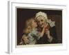 A Very, Very Great Secret-Frederick Morgan-Framed Giclee Print