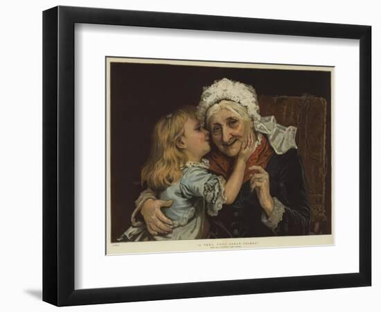 A Very, Very Great Secret-Frederick Morgan-Framed Giclee Print