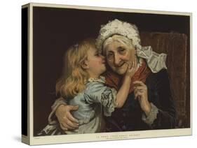A Very, Very Great Secret-Frederick Morgan-Stretched Canvas