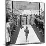 A Very Young Brazilian Boy Giving President Getulio Vargas a Speech-Hart Preston-Mounted Premium Photographic Print