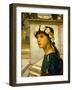 A Vestal, 1885-John Atkinson Grimshaw-Framed Giclee Print