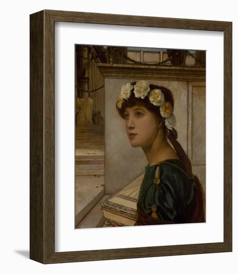 A Vestal-John Atkinson Grimshaw-Framed Giclee Print