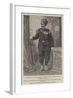 A Veteran of the Indian Army, First Bugle-Major George Baptist-null-Framed Giclee Print