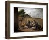 A Veteran Telling His Adventures, Ca. 1843-Leonardo Alenza-Framed Giclee Print
