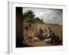 A Veteran Telling His Adventures, Ca. 1843-Leonardo Alenza-Framed Giclee Print