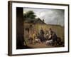 A Veteran Telling His Adventures, Ca. 1843-Leonardo Alenza-Framed Giclee Print