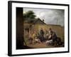 A Veteran Telling His Adventures, Ca. 1843-Leonardo Alenza-Framed Giclee Print