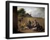 A Veteran Telling His Adventures, Ca. 1843-Leonardo Alenza-Framed Giclee Print