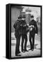 A Veterinary Demonstration, 1st Life Guards, 1896-Gregory & Co-Framed Stretched Canvas