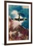 A Vickers Supermarine Spitfire, 1940-null-Framed Giclee Print