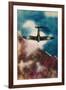 A Vickers Supermarine Spitfire, 1940-null-Framed Giclee Print