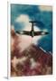 A Vickers Supermarine Spitfire, 1940-null-Framed Giclee Print